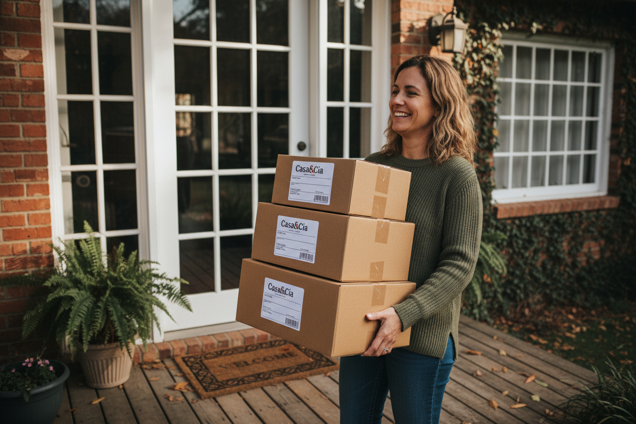 Entrega Real Casa&Cia